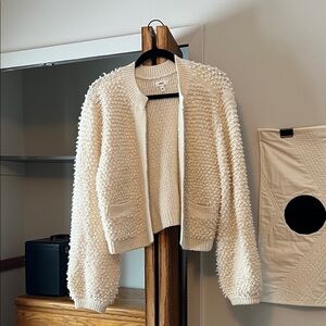 Aerie Boucle Cardigan